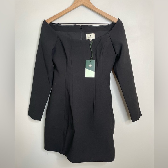 NWT Tuckernuck Black Blakely Dress - Picture 8 of 10